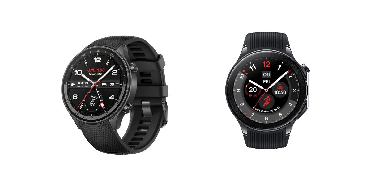 OnePlus Watch 2 vs 2R