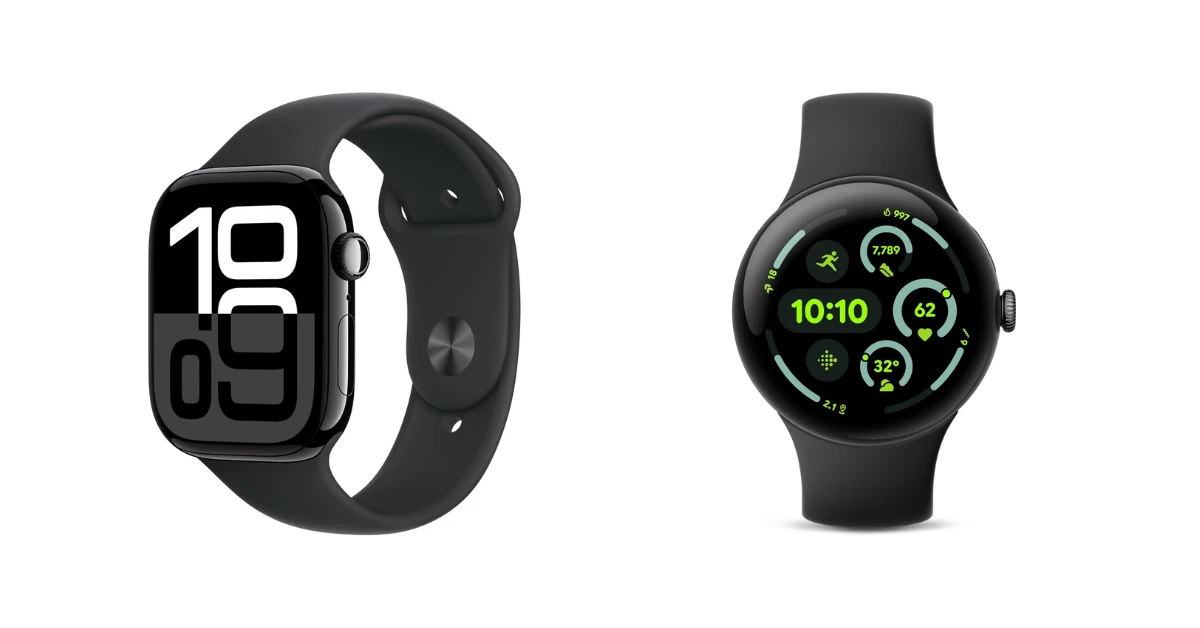 Pixel Watch vs Apple Watch