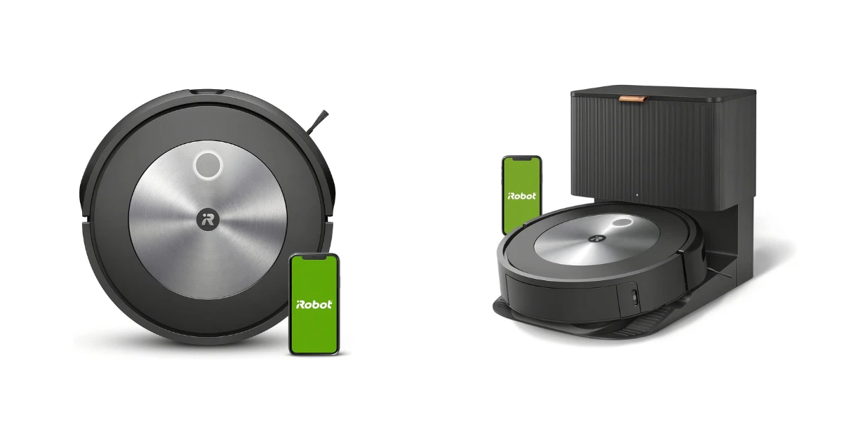 Roomba J6 vs J7