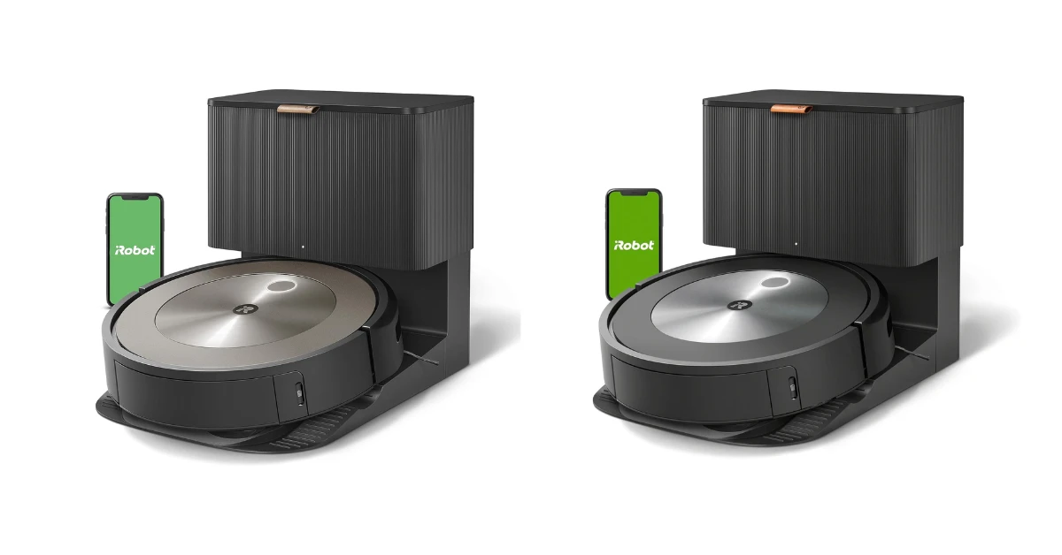 Roomba J7+ vs J9 +