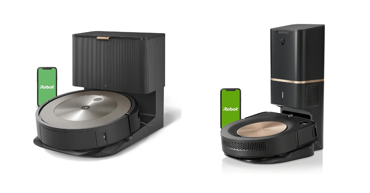 Roomba S9+ vs J9+