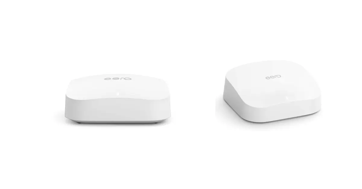 eero Pro 6 vs 6e