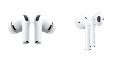AirPods 2 vs AirPods Pro 3