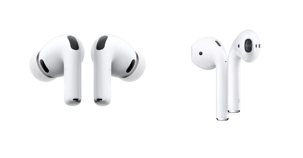AirPods 2 vs AirPods Pro 3