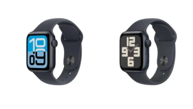 Apple Watch SE 2 vs SE 3