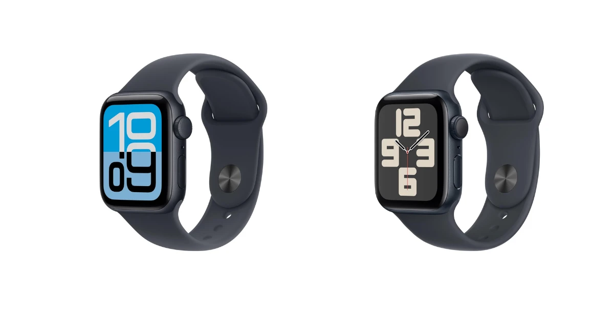 Apple Watch SE 2 vs SE 3