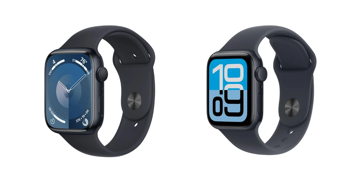 Apple Watch SE 3 vs Series 9