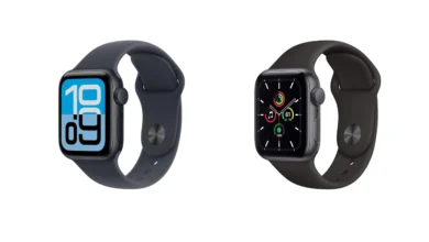 Apple Watch SE vs SE 3