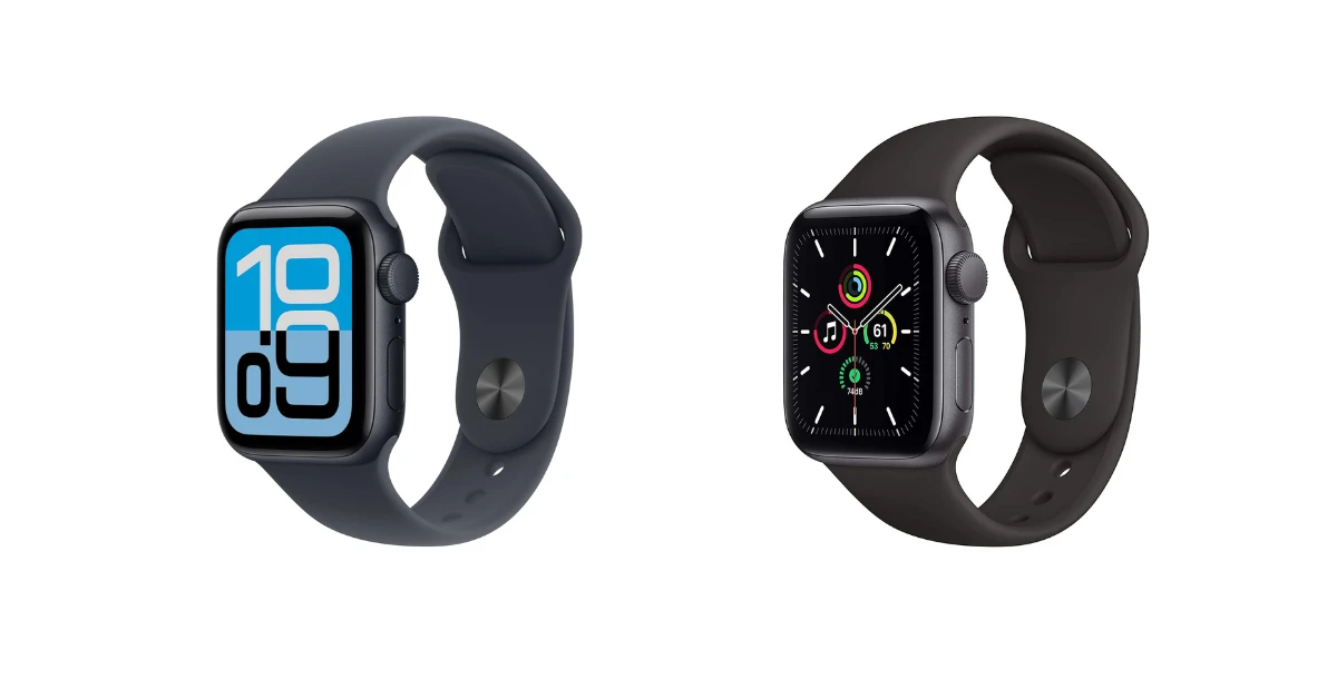 Apple Watch SE vs SE 3
