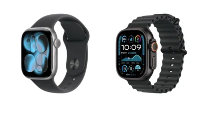 Apple Watch Series 11 vs Ultra 2