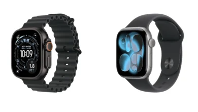 Apple Watch Series 11 vs Ultra 3