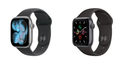 Apple Watch Series 5 vs Series 11