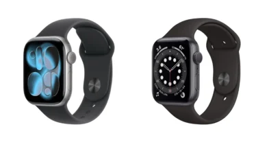Apple Watch Series 6 vs Series 11