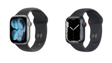 Apple Watch Series 7 vs Series 11
