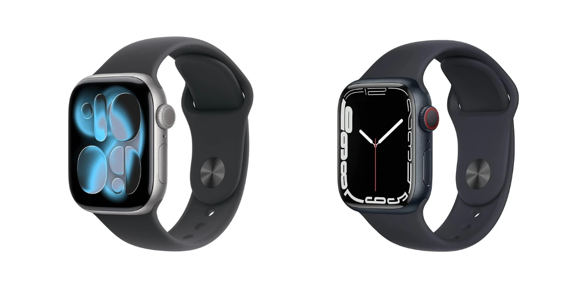 Apple Watch Series 7 vs Series 11