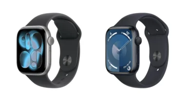 Apple Watch Series 9 vs Series 11
