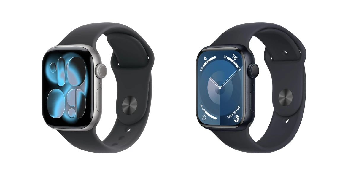 Apple Watch Series 9 vs Series 11