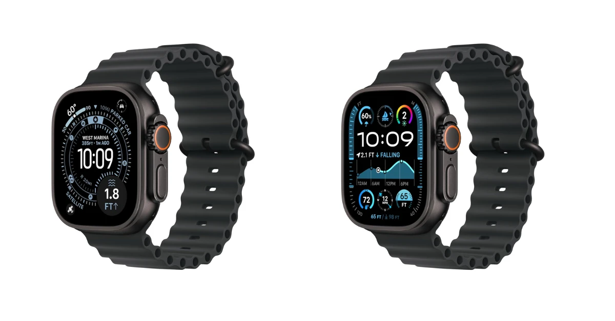 Apple Watch Ultra 2 vs Ultra 3