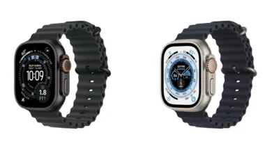 Apple Watch Ultra vs Ultra 3