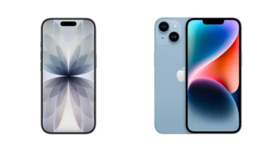 Apple iPhone 14 vs iPhone 17