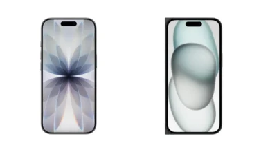 Apple iPhone 15 vs iPhone 17