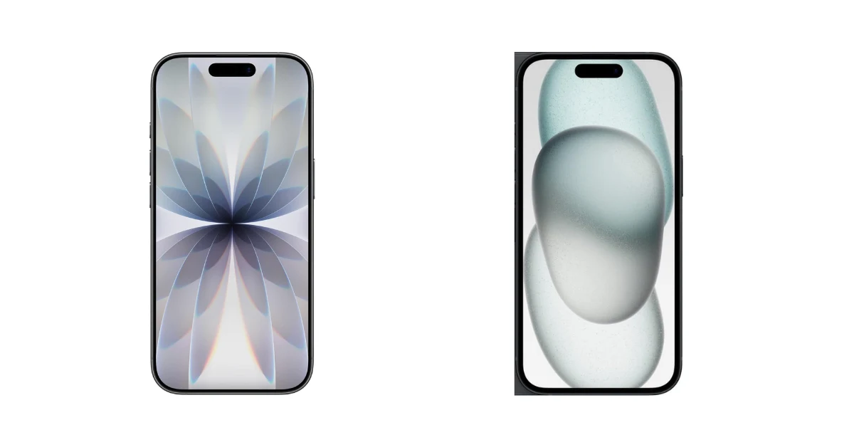 Apple iPhone 15 vs iPhone 17