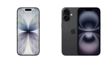 Apple iPhone 16 vs iPhone 17