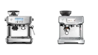 Breville Barista Pro vs Touch