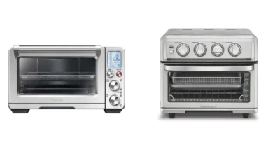 Breville Smart Oven Air Fryer Pro vs Cuisinart