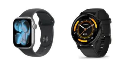 Garmin Venu 3 vs Apple Watch 11