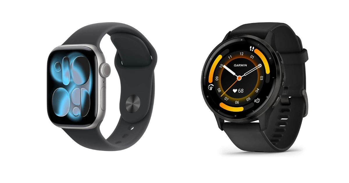 Garmin Venu 3 vs Apple Watch 11