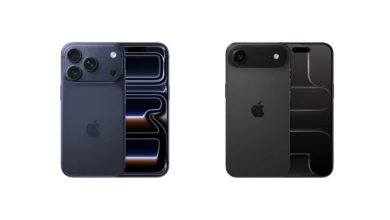 iPhone 17 Pro vs iPhone Air