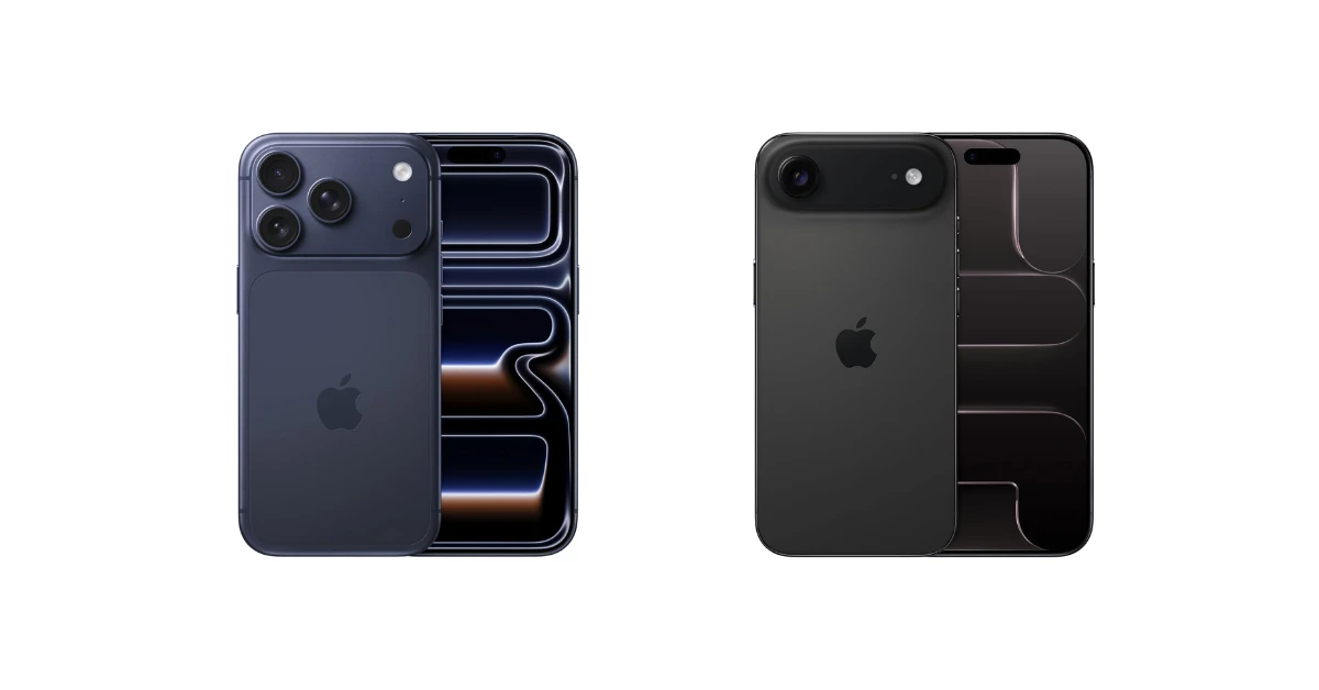 iPhone 17 Pro vs iPhone Air