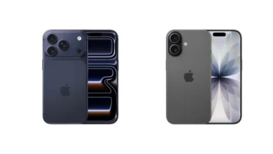 iPhone 17 vs iPhone 17 Pro
